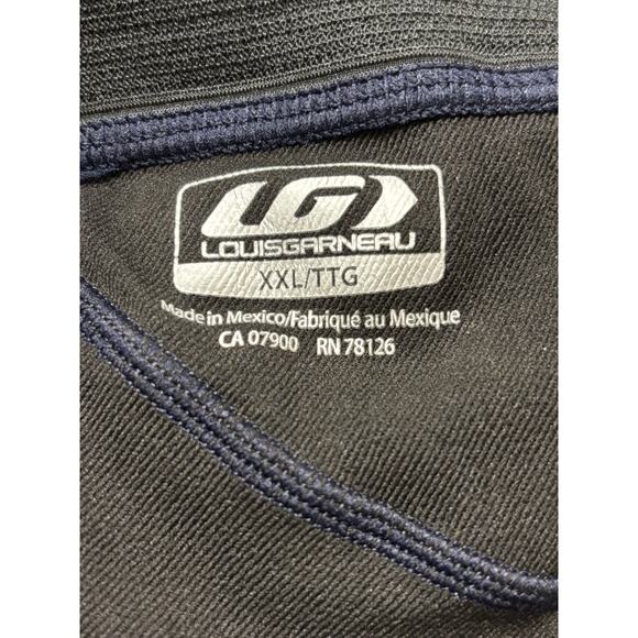 Louis Garneau NWT Men's Fit Sensor 3 Cycling Shorts Size XXL Dark Night Blue - Picture 3 of 5